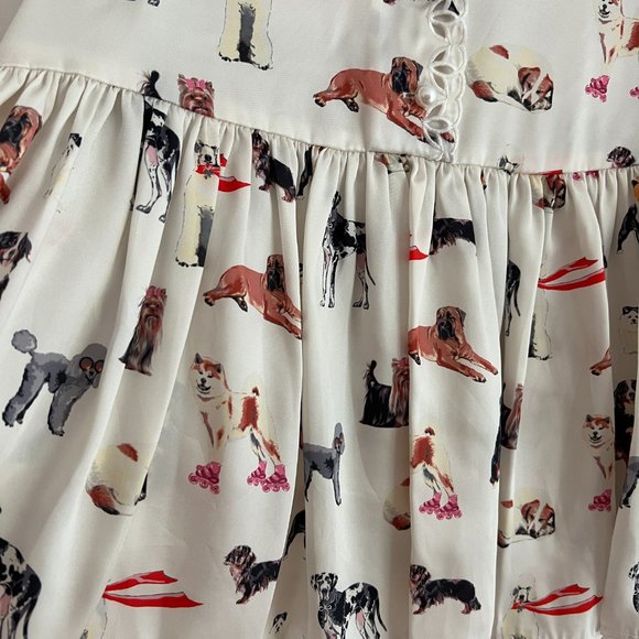 Manoush Dog Pearl Blouse - Never Worn! - Picture 3 of 4